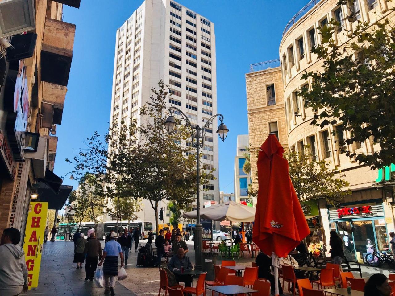 Top Of Jerusalem Apartments - City Tower Exterior foto